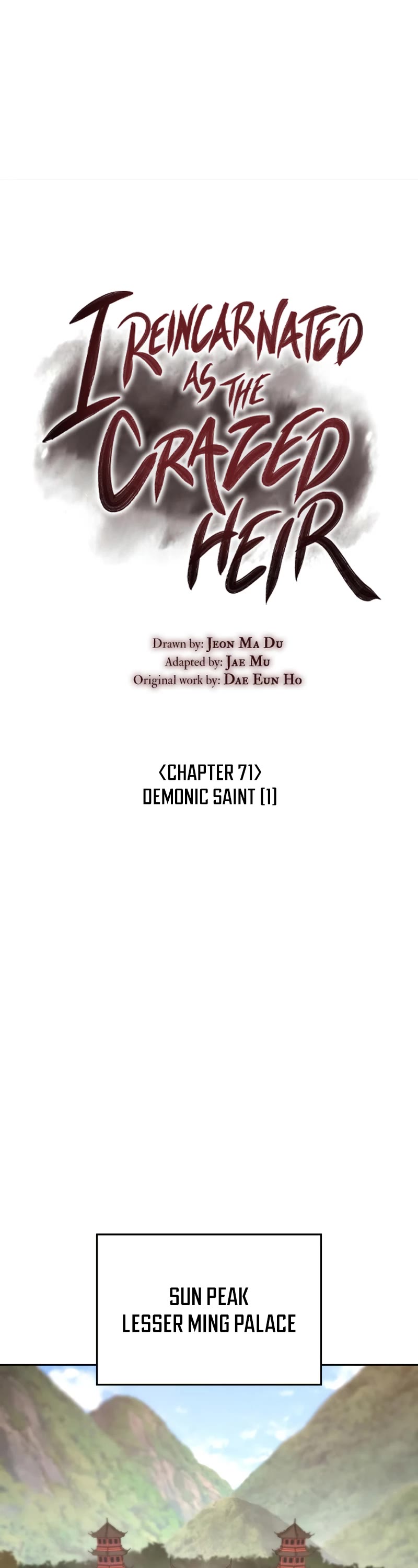 I Reincarnated as the Crazed Heir Chapter 71 page 18 - Chapter 71: S2 START