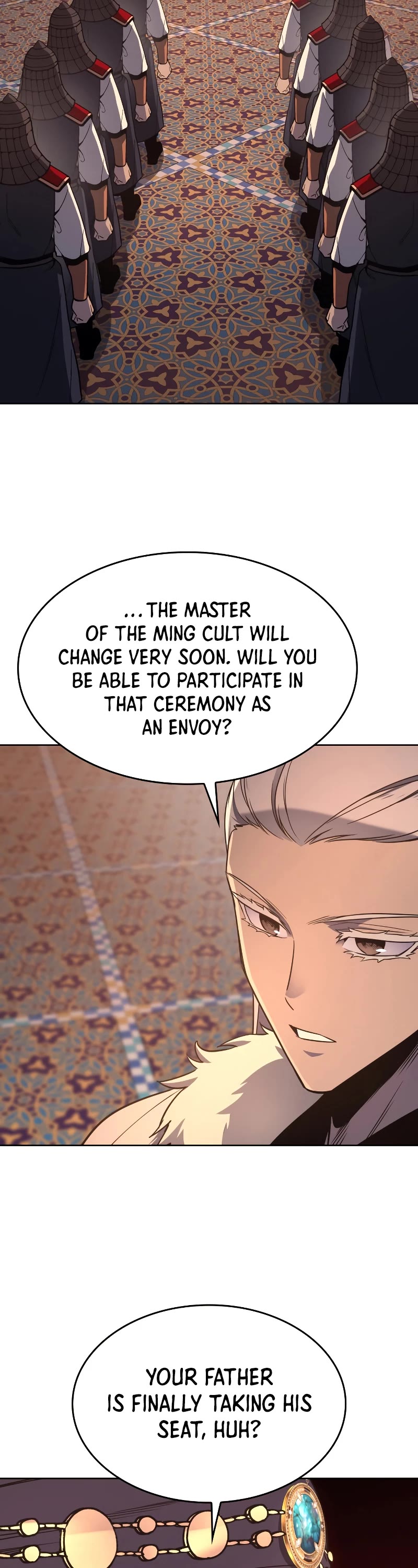 I Reincarnated as the Crazed Heir Chapter 71 page 9 - Chapter 71: S2 START