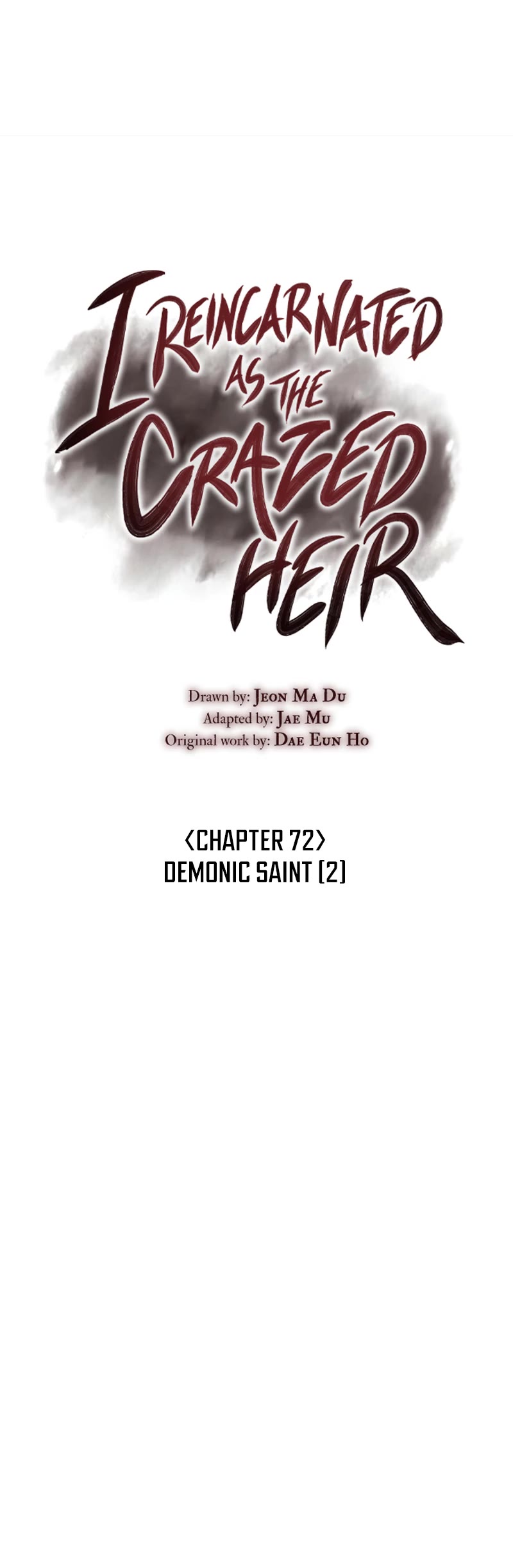 I Reincarnated as the Crazed Heir Chapter 72 page 31 - Chapter 72