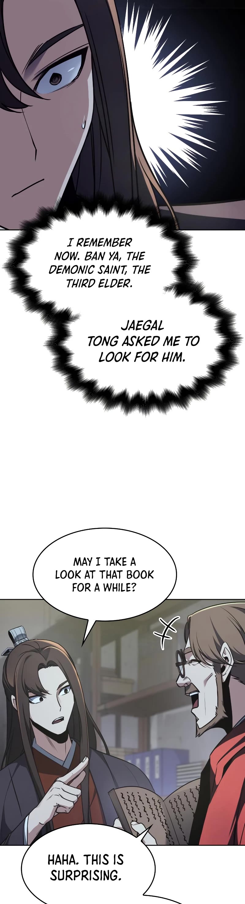 I Reincarnated as the Crazed Heir Chapter 72 page 5 - Chapter 72