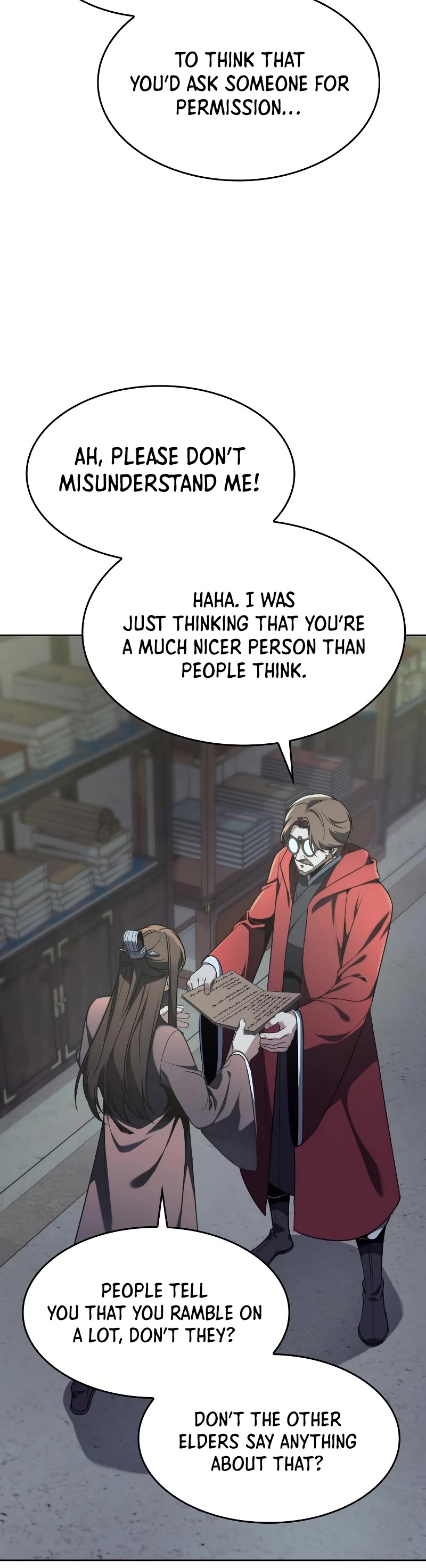 I Reincarnated as the Crazed Heir Chapter 72 page 6 - Chapter 72