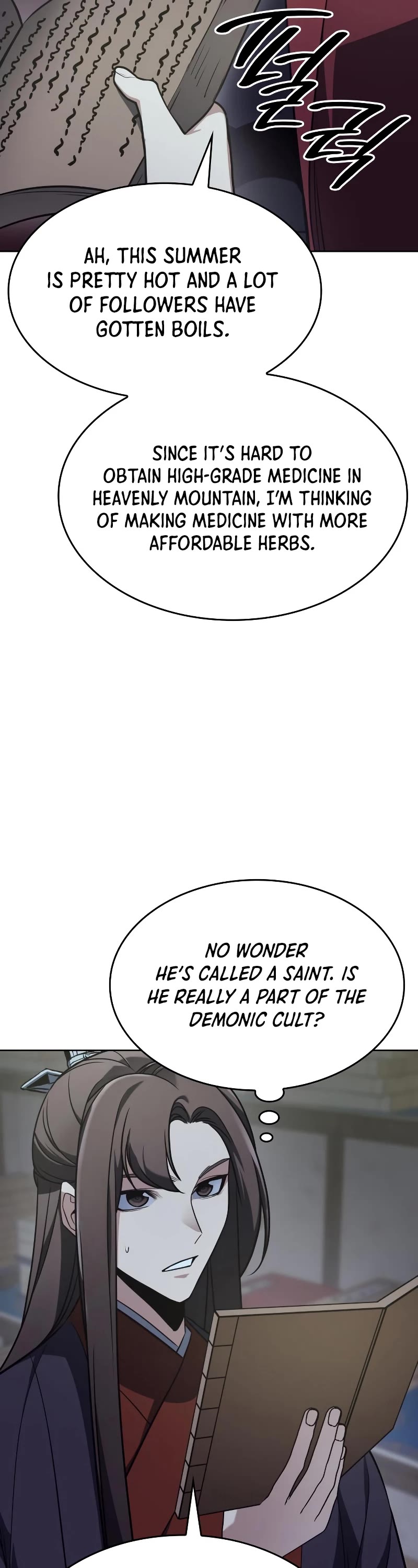 I Reincarnated as the Crazed Heir Chapter 72 page 8 - Chapter 72