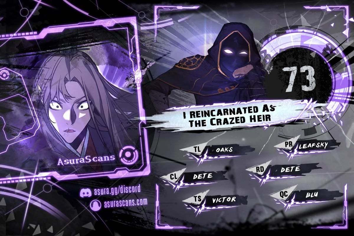 I Reincarnated as the Crazed Heir Chapter 73 page 1 - Chapter 73