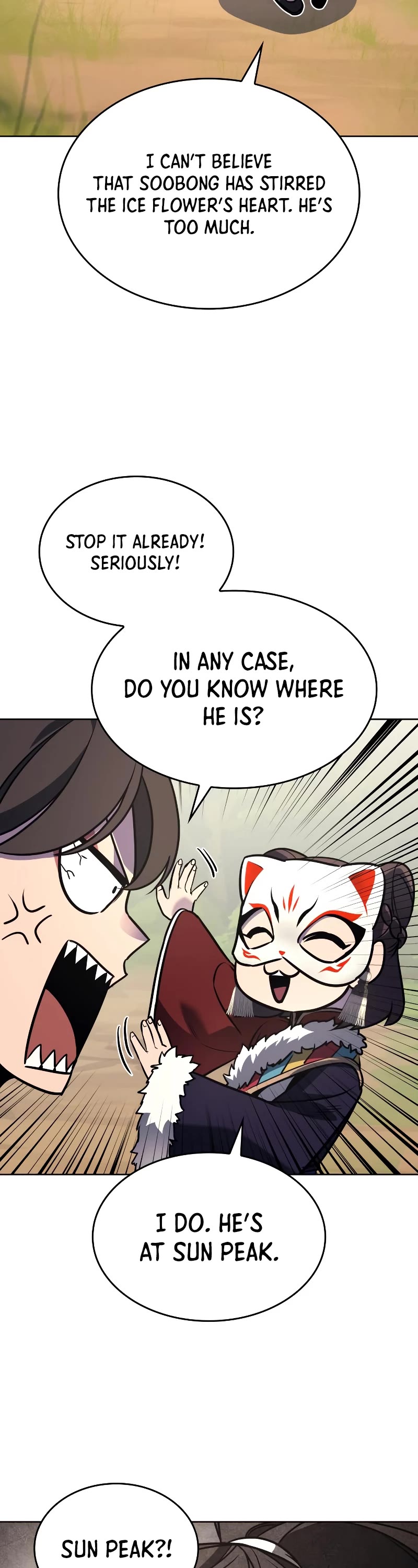 I Reincarnated as the Crazed Heir Chapter 73 page 23 - Chapter 73