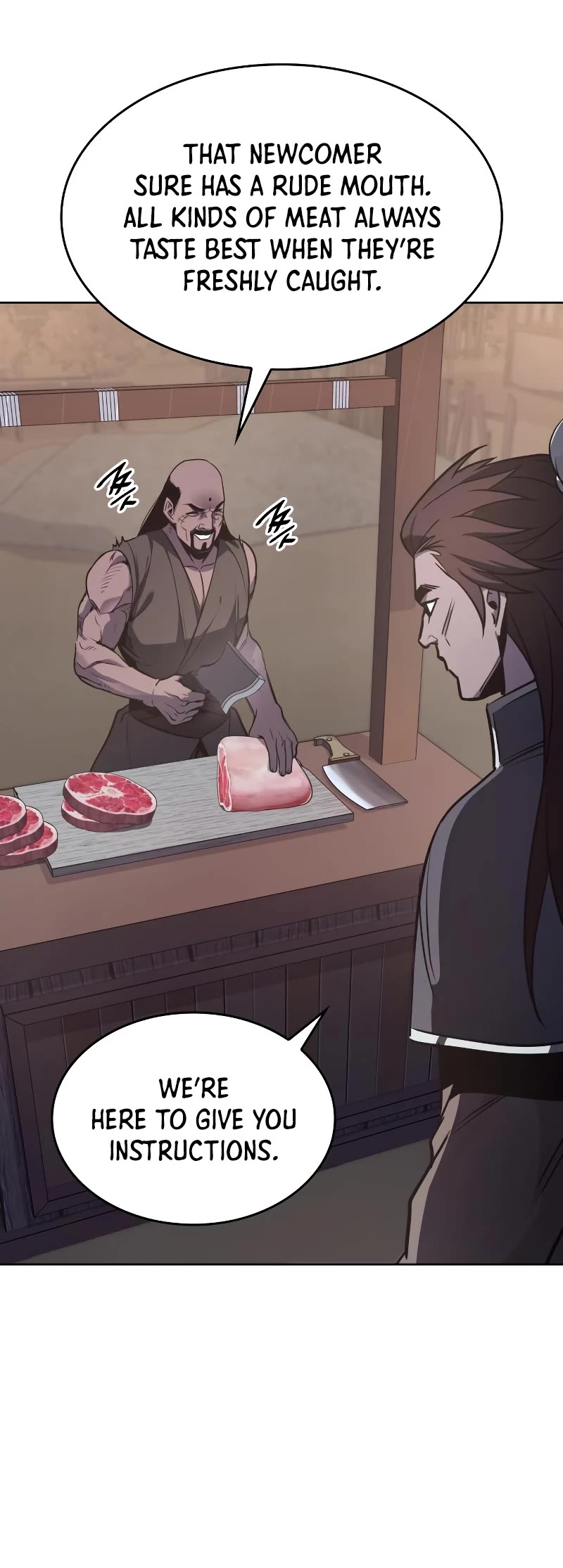 I Reincarnated as the Crazed Heir Chapter 73 page 6 - Chapter 73