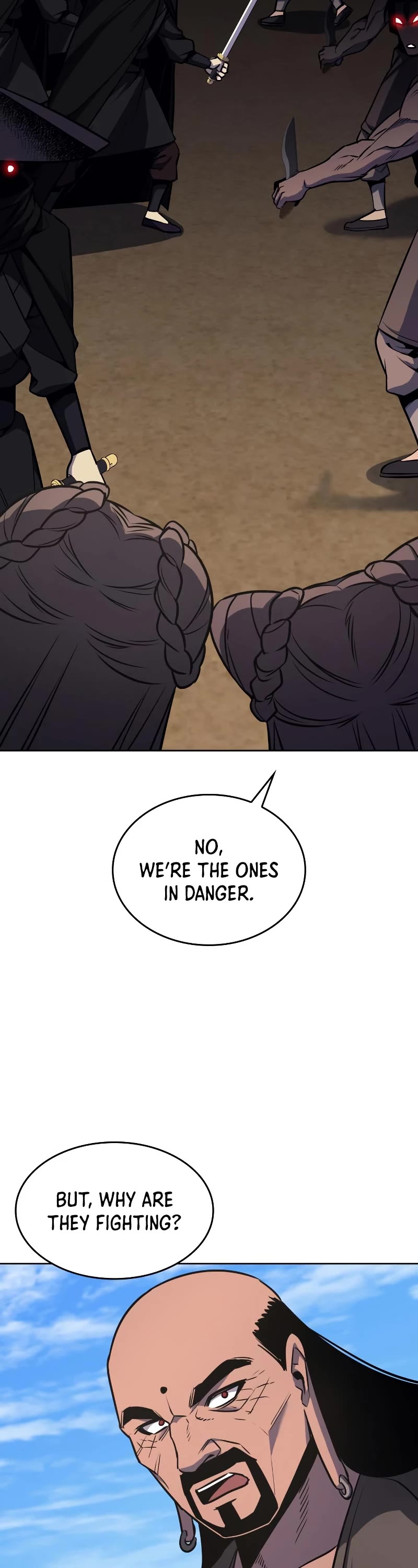 I Reincarnated as the Crazed Heir Chapter 73 page 63 - Chapter 73