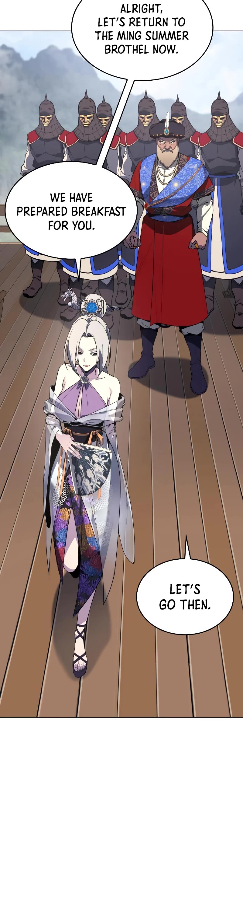 I Reincarnated as the Crazed Heir Chapter 76 page 18 - Chapter 76