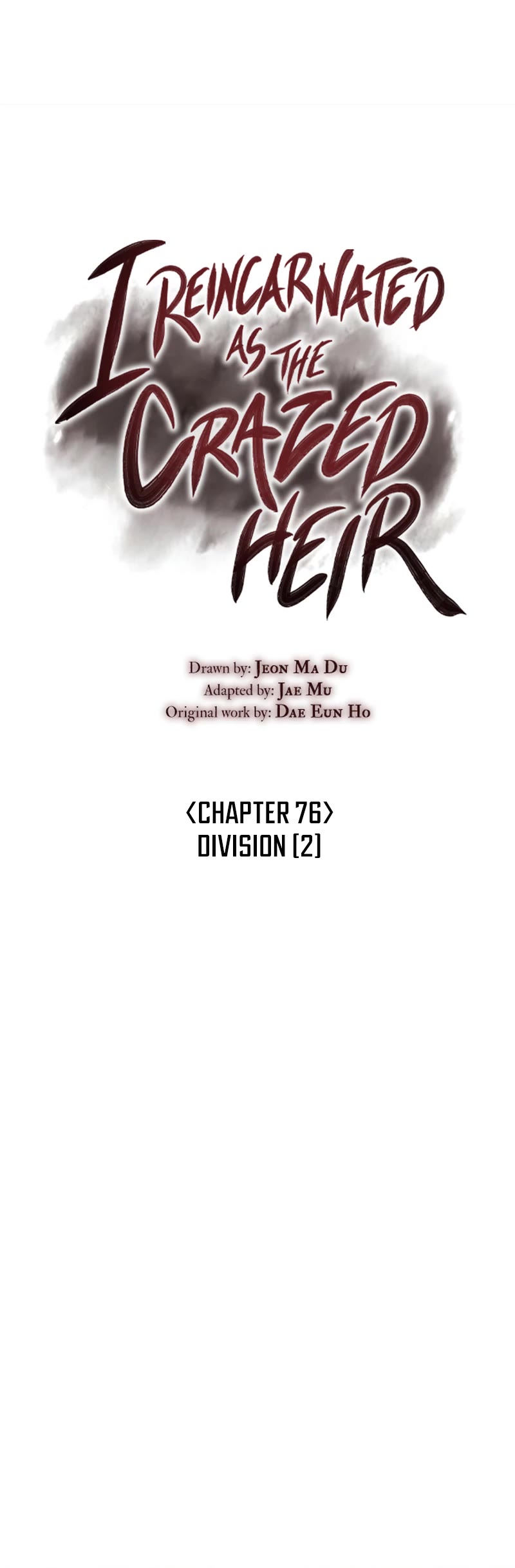 I Reincarnated as the Crazed Heir Chapter 76 page 36 - Chapter 76