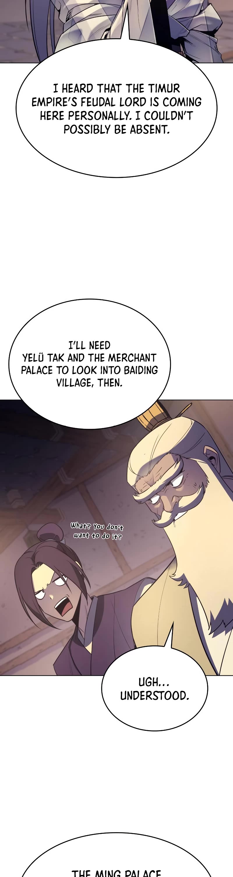 I Reincarnated as the Crazed Heir Chapter 76 page 9 - Chapter 76