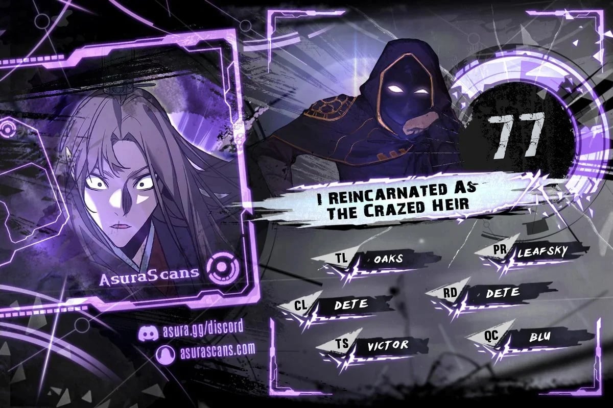 I Reincarnated as the Crazed Heir Chapter 77 page 1 - Chapter 77