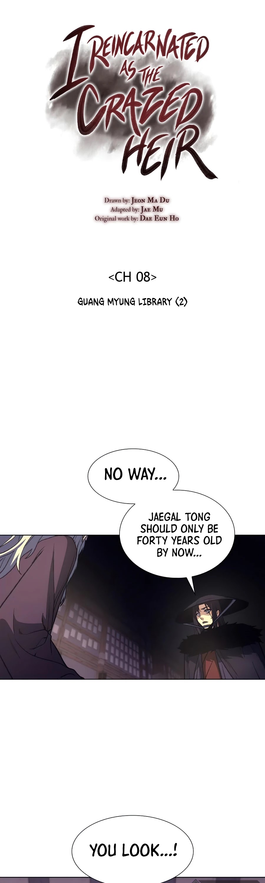 I Reincarnated as the Crazed Heir Chapter 8 page 11 - Chapter 8