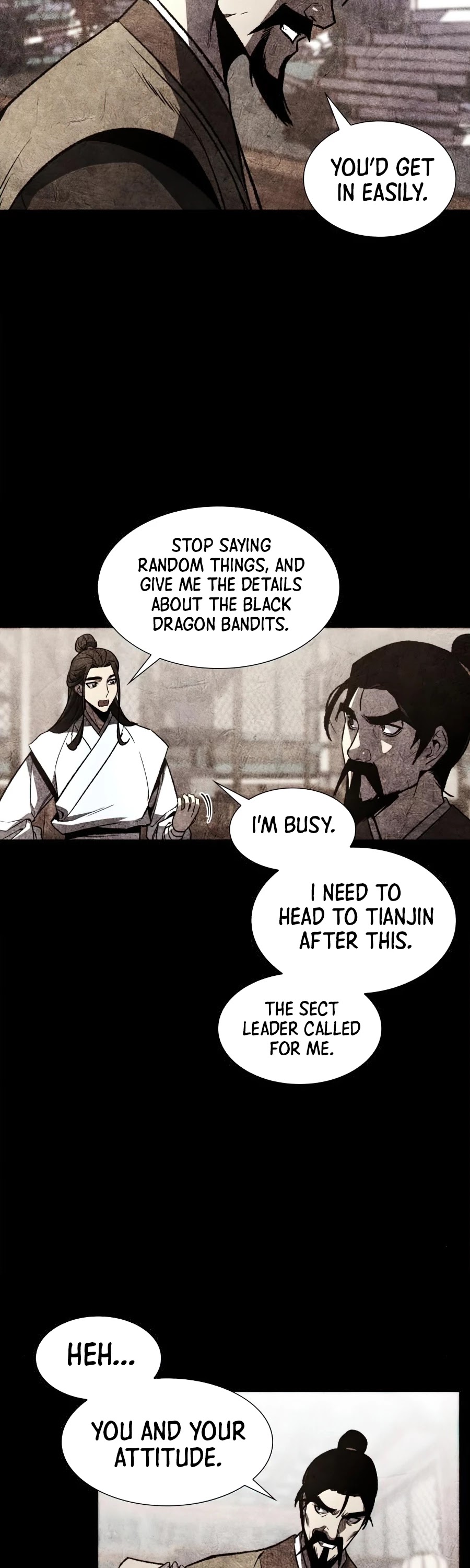 I Reincarnated as the Crazed Heir Chapter 8 page 3 - Chapter 8
