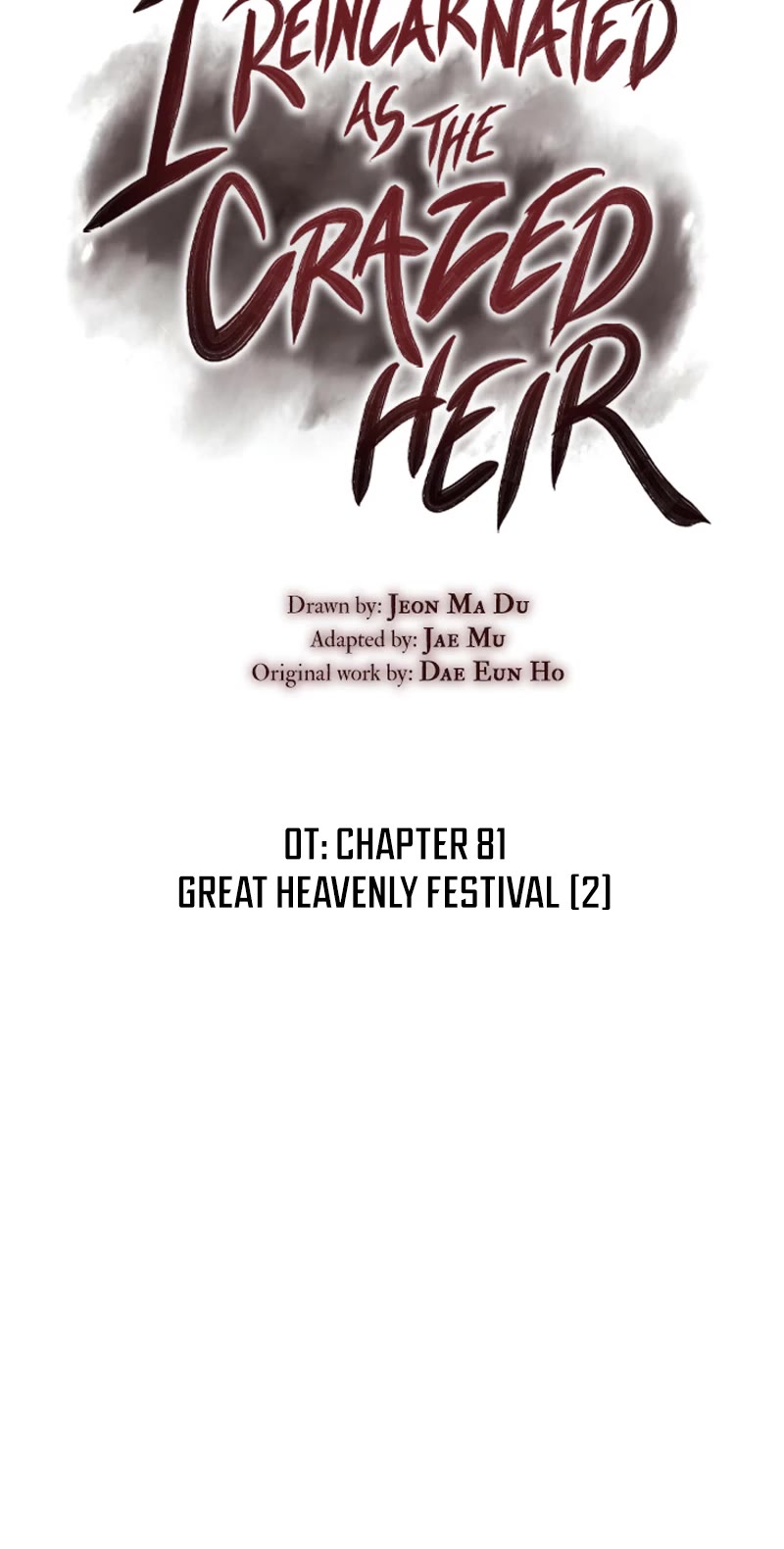 I Reincarnated as the Crazed Heir Chapter 81 page 16 - Chapter 81