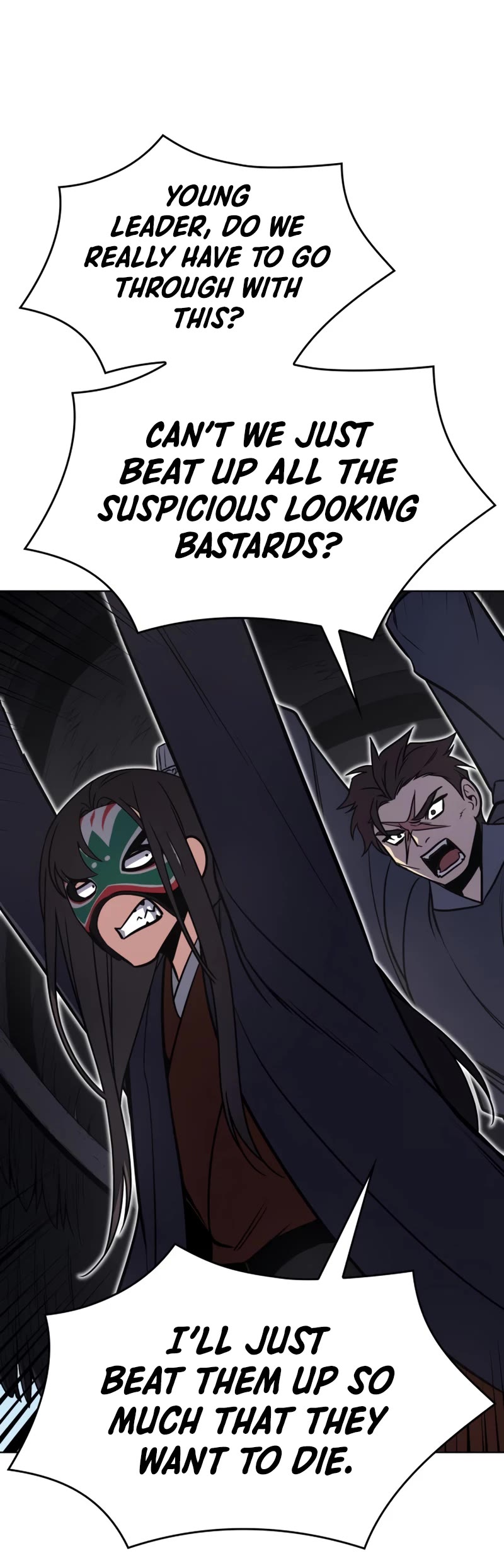 I Reincarnated as the Crazed Heir Chapter 81 page 6 - Chapter 81