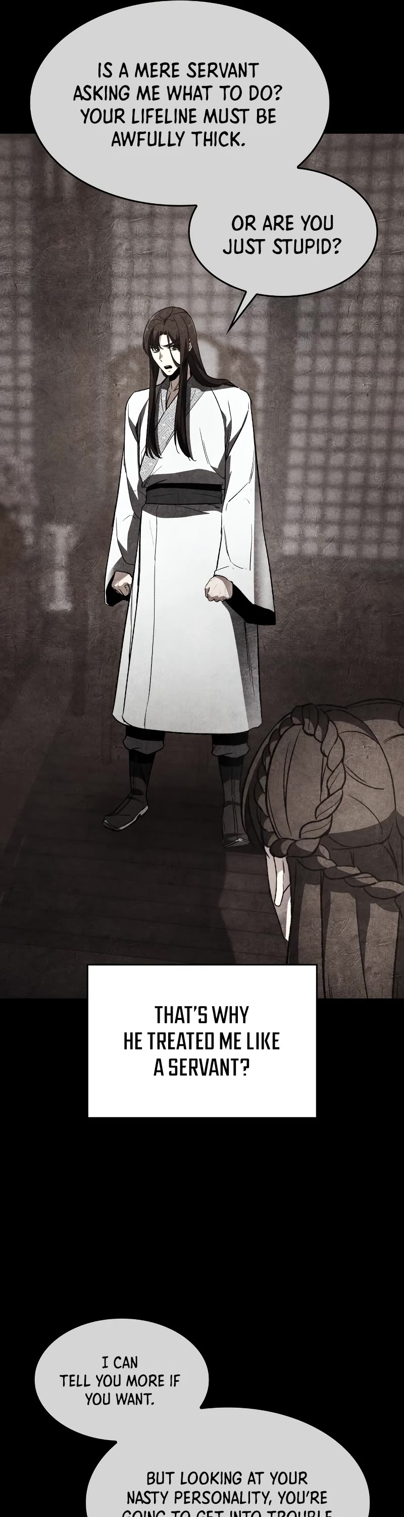 I Reincarnated as the Crazed Heir Chapter 83 page 72 - Chapter 83