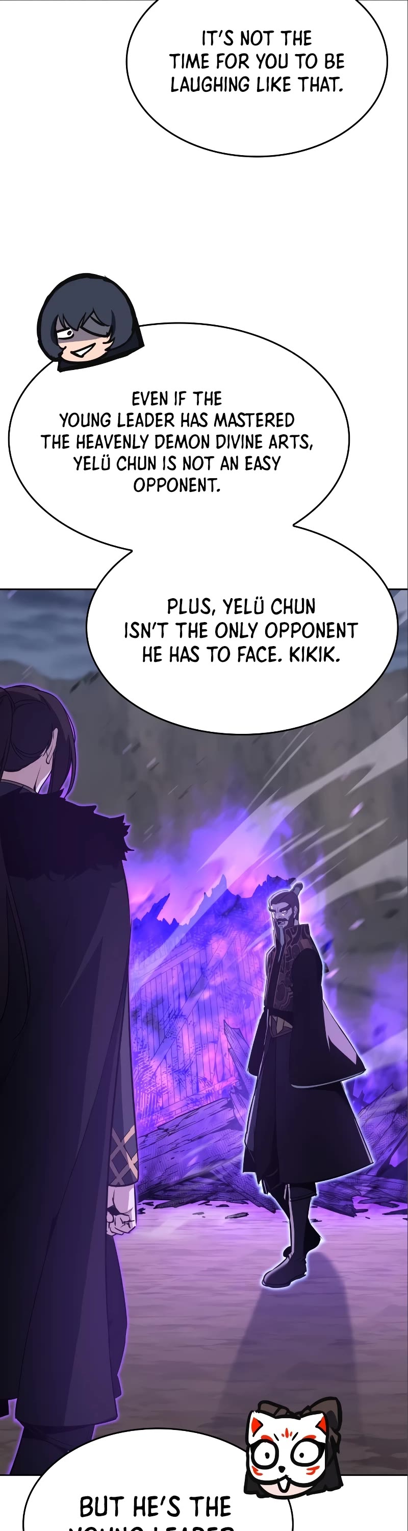 I Reincarnated as the Crazed Heir Chapter 84 page 10 - Chapter 84