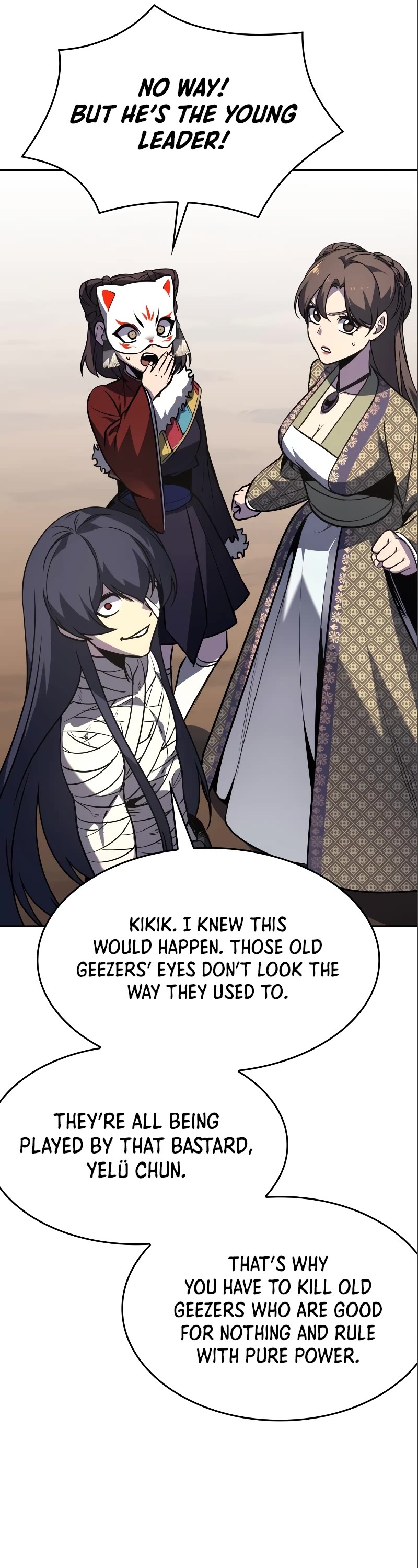 I Reincarnated as the Crazed Heir Chapter 84 page 14 - Chapter 84