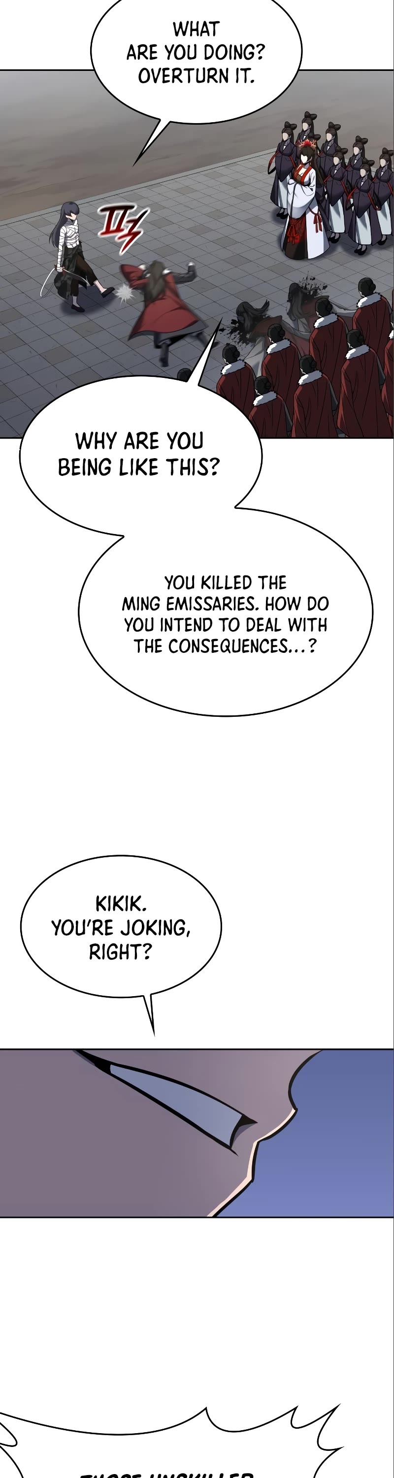 I Reincarnated as the Crazed Heir Chapter 84 page 41 - Chapter 84