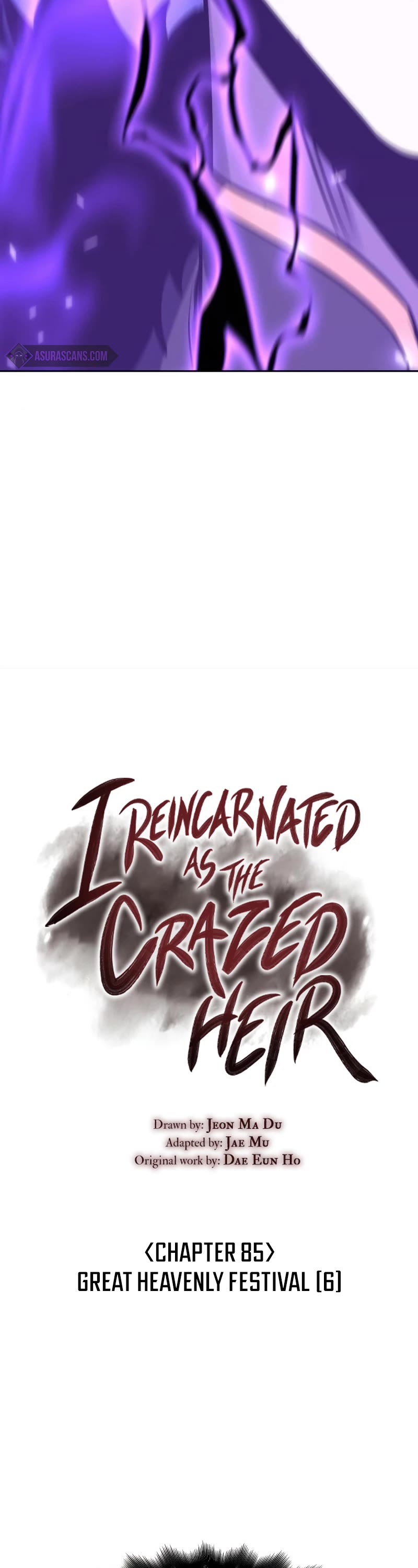 I Reincarnated as the Crazed Heir Chapter 85 page 10 - Chapter 85