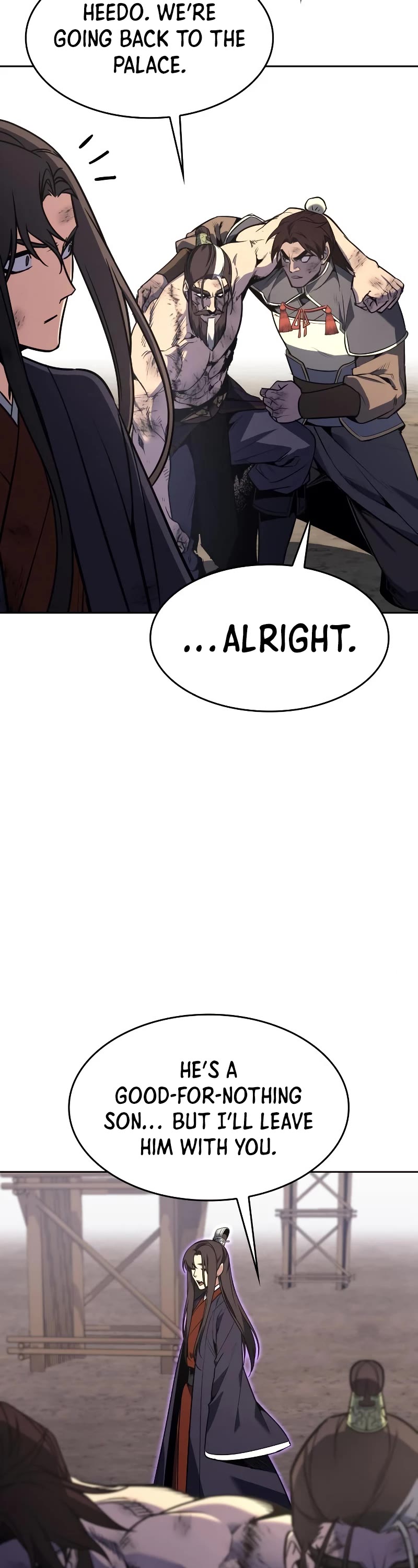 I Reincarnated as the Crazed Heir Chapter 85 page 83 - Chapter 85
