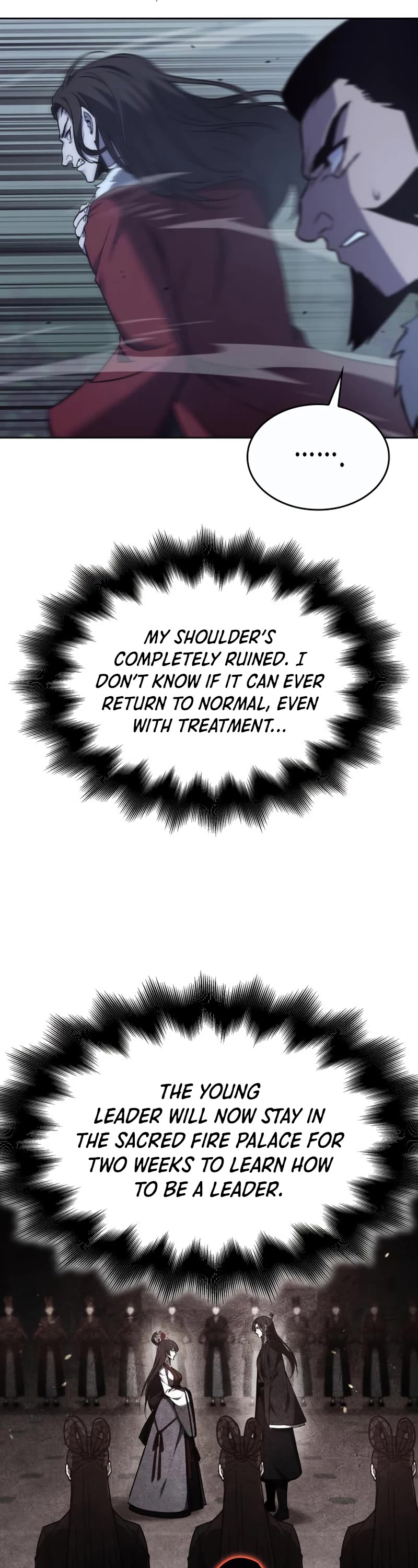 I Reincarnated as the Crazed Heir Chapter 86 page 4 - Chapter 86