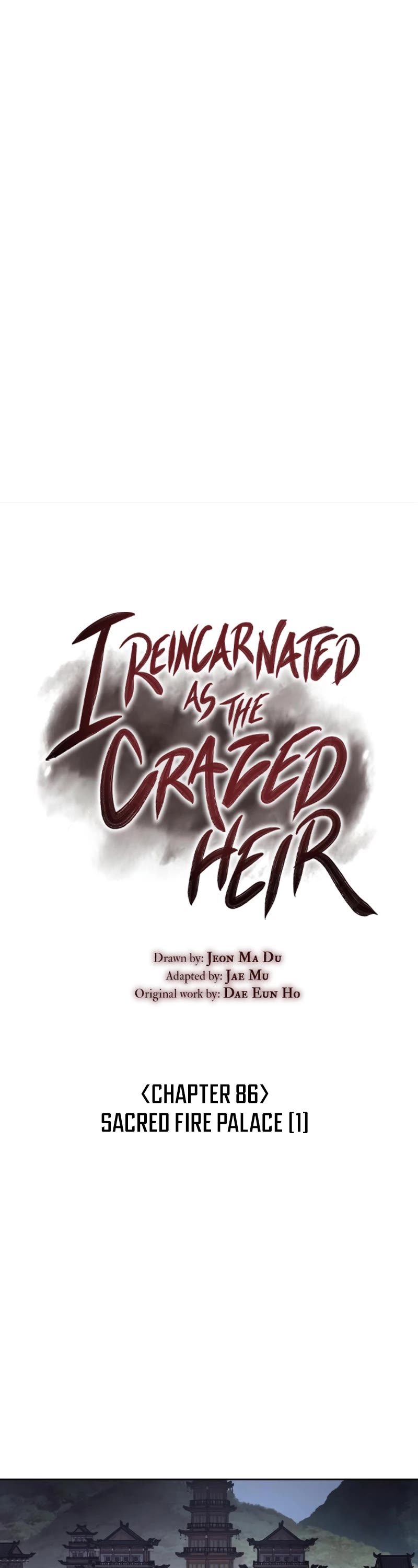 I Reincarnated as the Crazed Heir Chapter 86 page 52 - Chapter 86