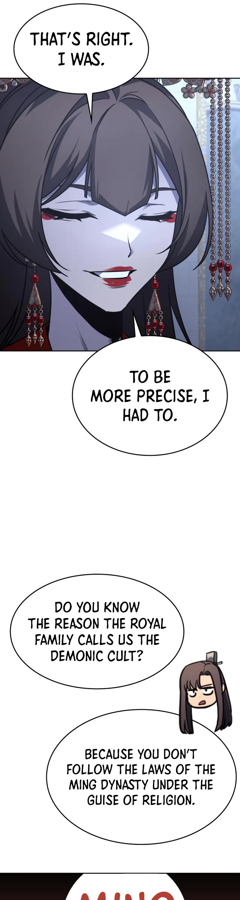 I Reincarnated as the Crazed Heir Chapter 86 page 61 - Chapter 86