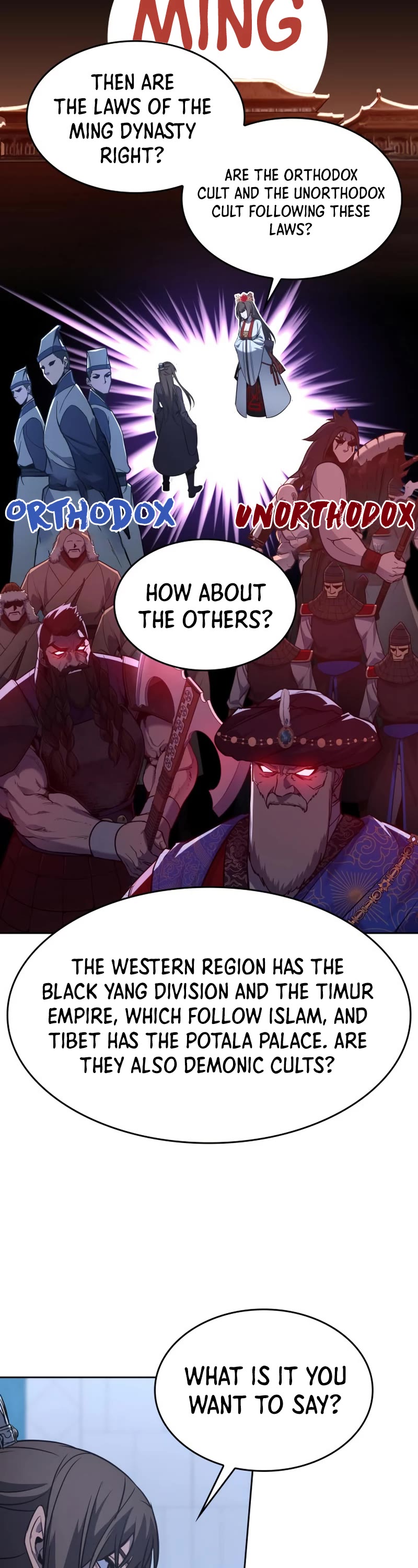 I Reincarnated as the Crazed Heir Chapter 86 page 62 - Chapter 86