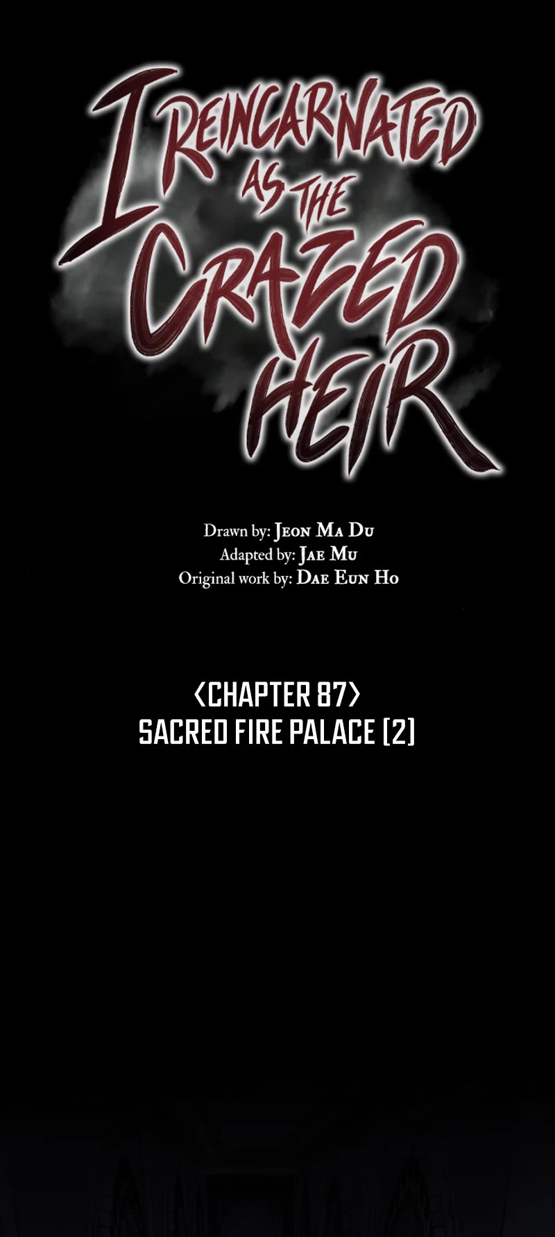 I Reincarnated as the Crazed Heir Chapter 87 page 20 - Chapter 87: Sacred Fire Palace (2)