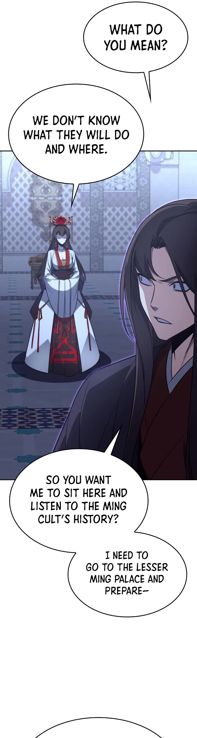 I Reincarnated as the Crazed Heir Chapter 87 page 65 - Chapter 87: Sacred Fire Palace (2)