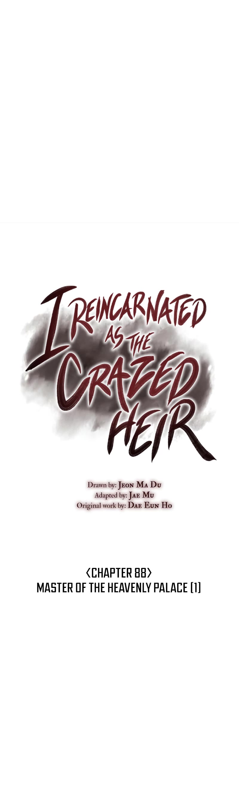 I Reincarnated as the Crazed Heir Chapter 88 page 35 - Chapter 88: Master of the Heavenly Palace (1)
