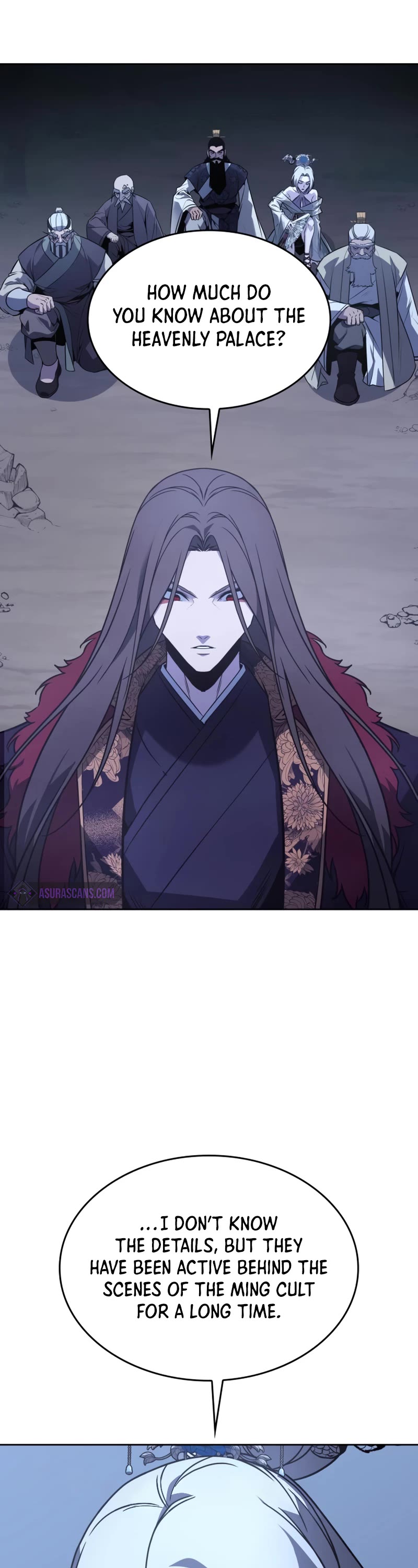 I Reincarnated as the Crazed Heir Chapter 88 page 37 - Chapter 88: Master of the Heavenly Palace (1)