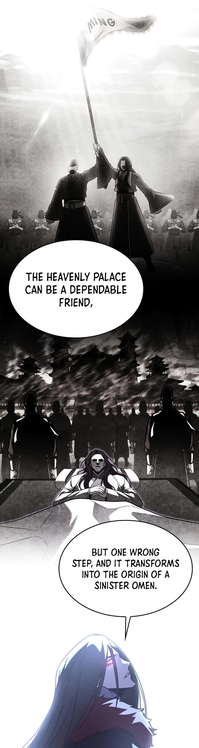 I Reincarnated as the Crazed Heir Chapter 88 page 50 - Chapter 88: Master of the Heavenly Palace (1)