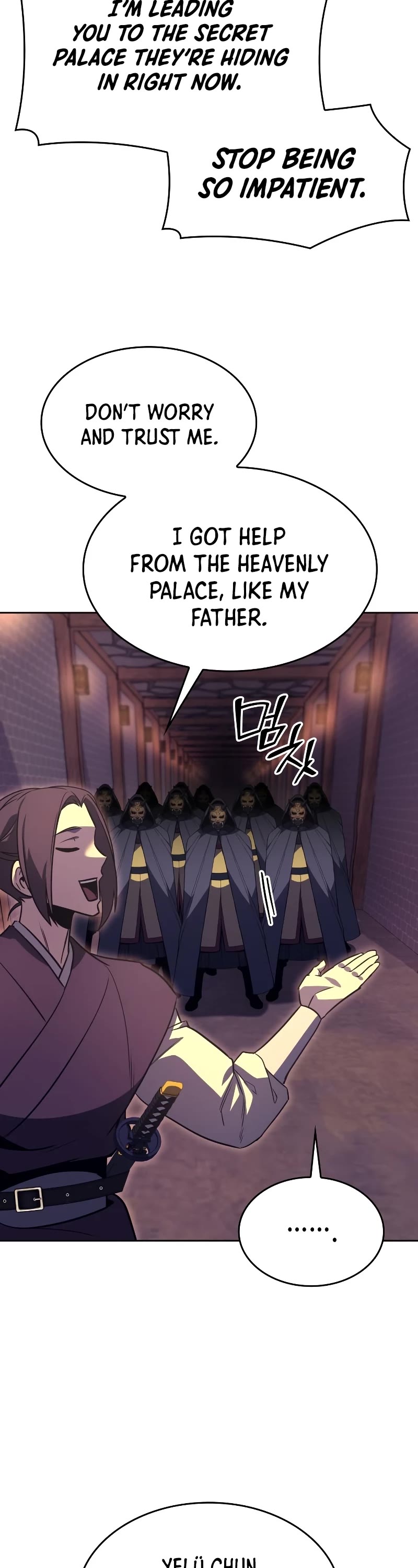 I Reincarnated as the Crazed Heir Chapter 89 page 13 - Chapter 89: Master of the Heavenly Palace (2)