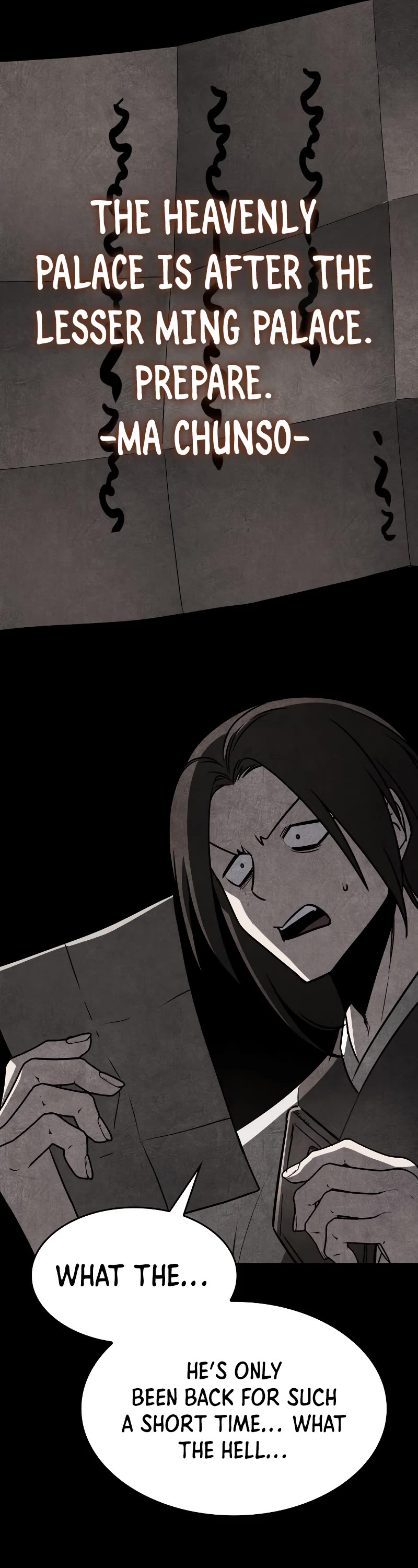 I Reincarnated as the Crazed Heir Chapter 89 page 17 - Chapter 89: Master of the Heavenly Palace (2)