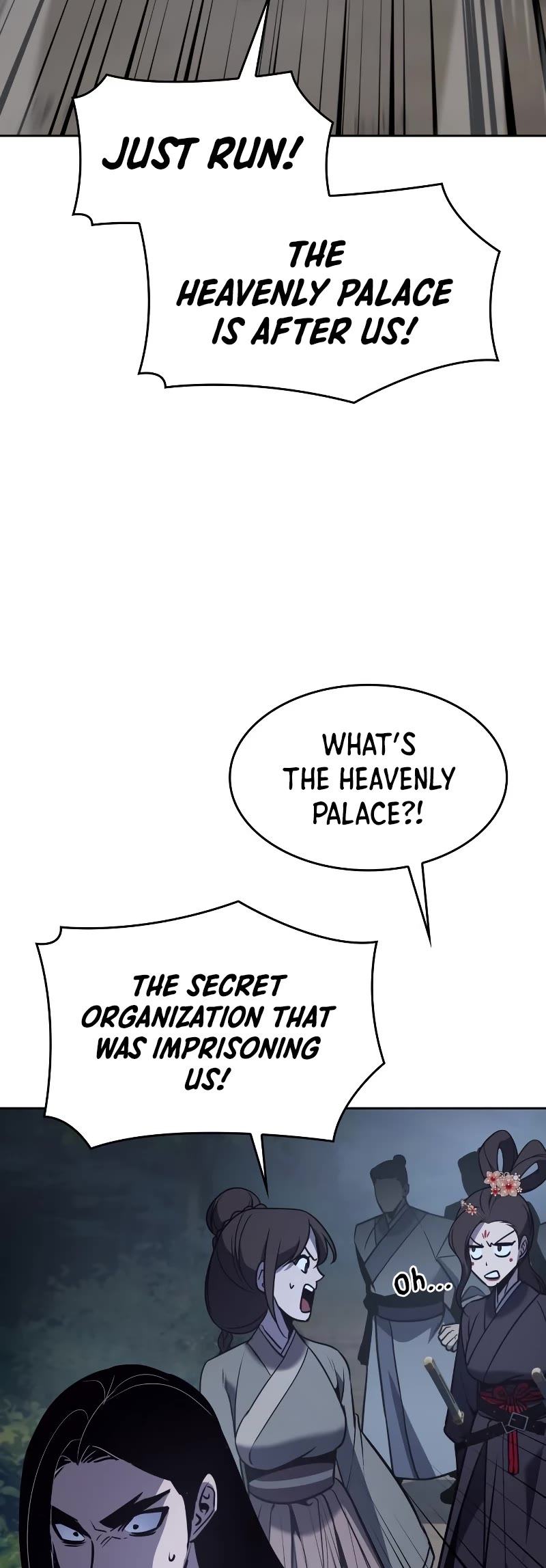 I Reincarnated as the Crazed Heir Chapter 89 page 30 - Chapter 89: Master of the Heavenly Palace (2)