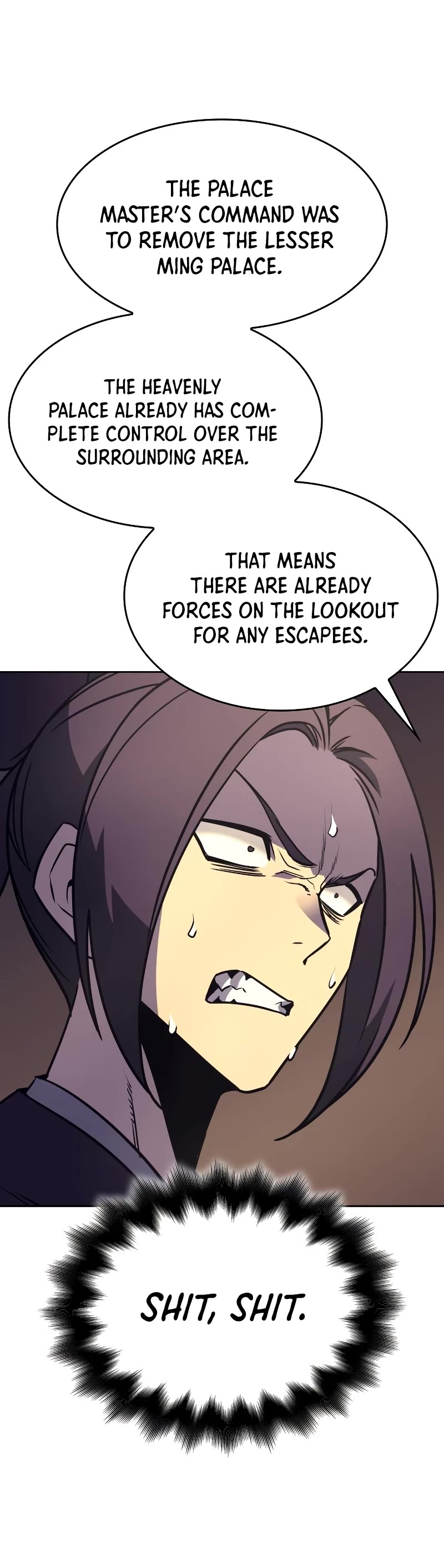 I Reincarnated as the Crazed Heir Chapter 89 page 40 - Chapter 89: Master of the Heavenly Palace (2)