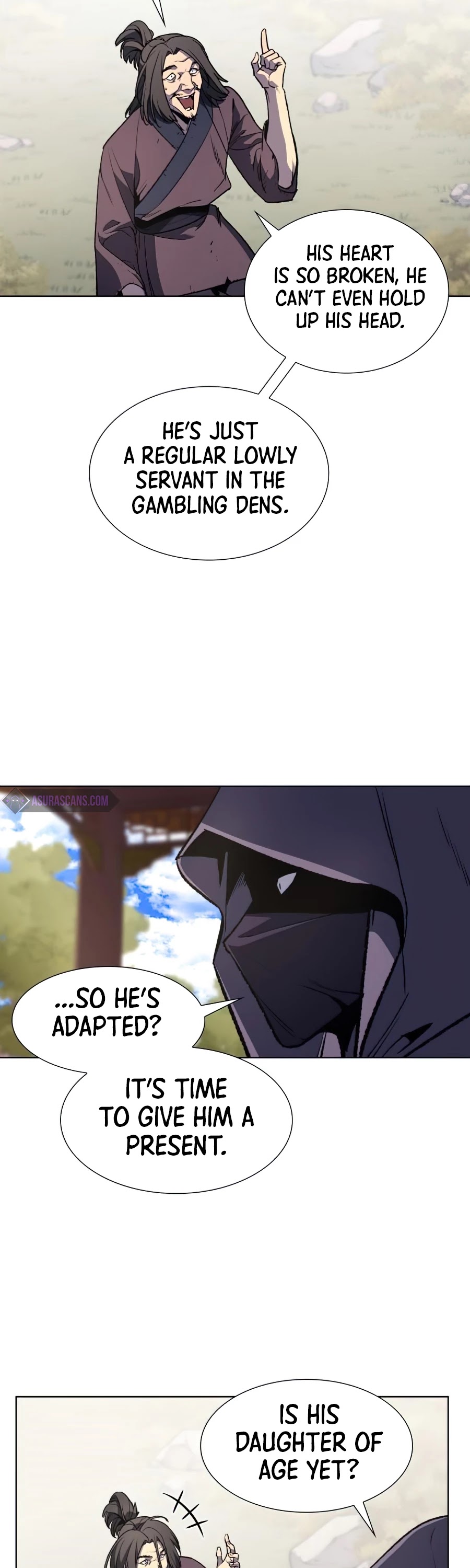 I Reincarnated as the Crazed Heir Chapter 9 page 44 - Chapter 9