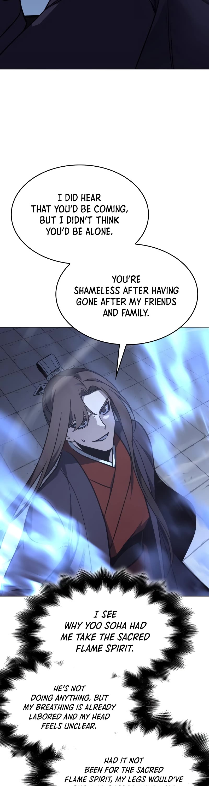 I Reincarnated as the Crazed Heir Chapter 90 page 32 - Chapter 90: Master of the Heavenly Palace (3)