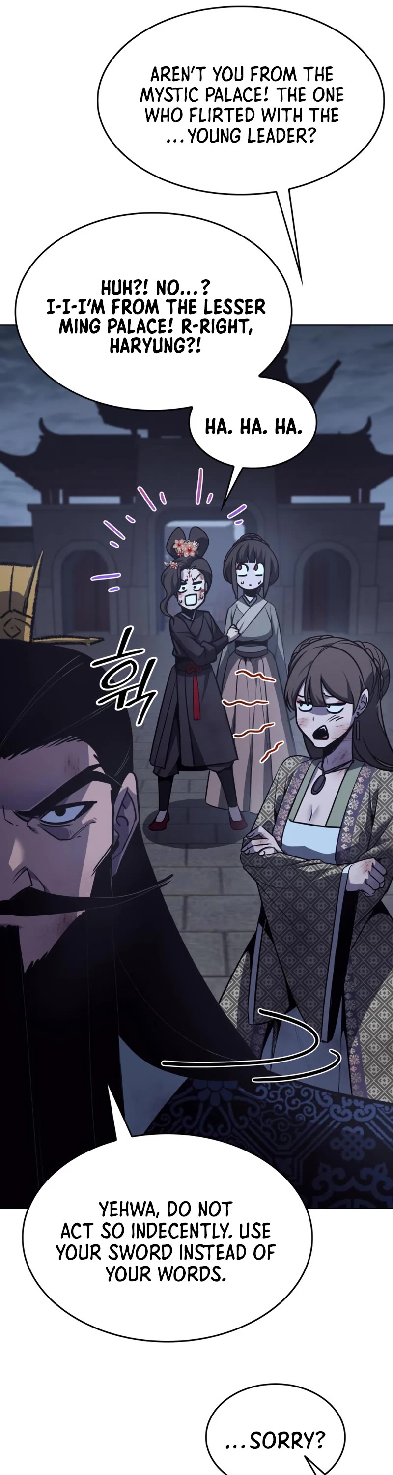 I Reincarnated as the Crazed Heir Chapter 92 page 32 - Chapter 92: Heavenly Palace Master (5)