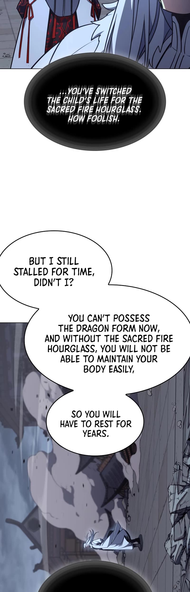 I Reincarnated as the Crazed Heir Chapter 92 page 54 - Chapter 92: Heavenly Palace Master (5)