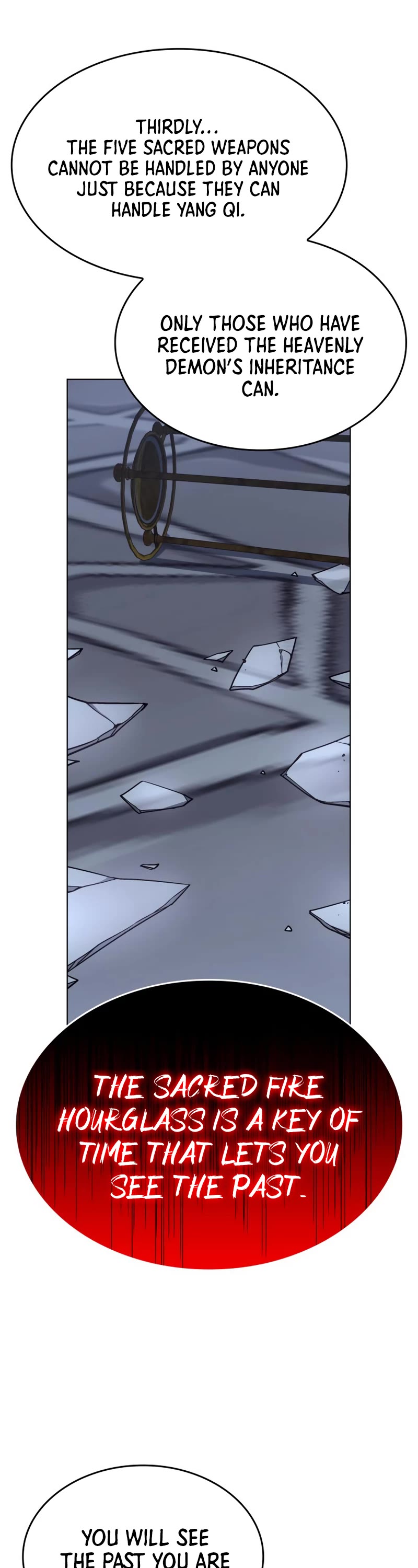 I Reincarnated as the Crazed Heir Chapter 92 page 63 - Chapter 92: Heavenly Palace Master (5)