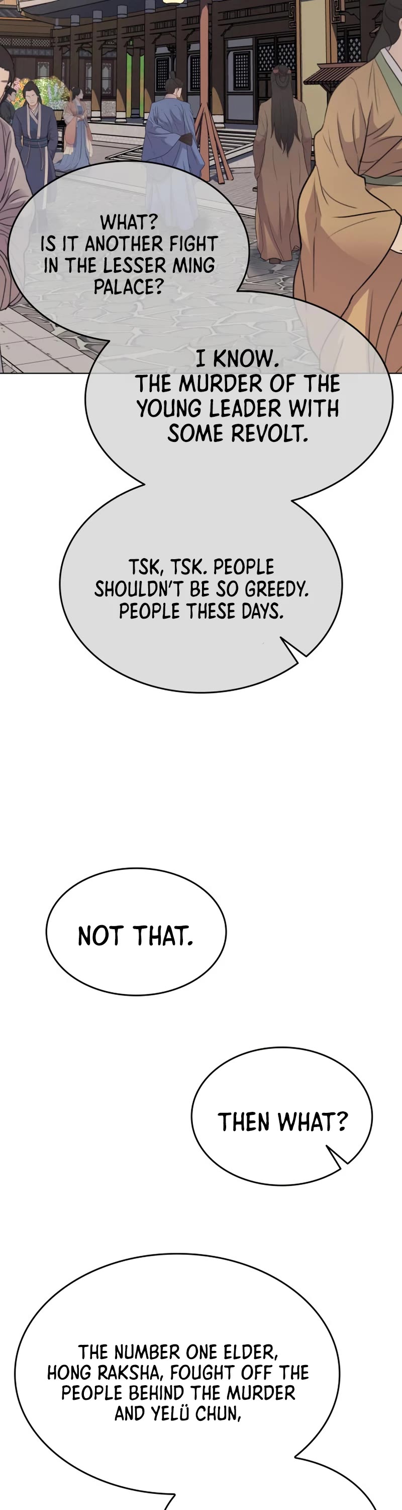 I Reincarnated as the Crazed Heir Chapter 92 page 67 - Chapter 92: Heavenly Palace Master (5)