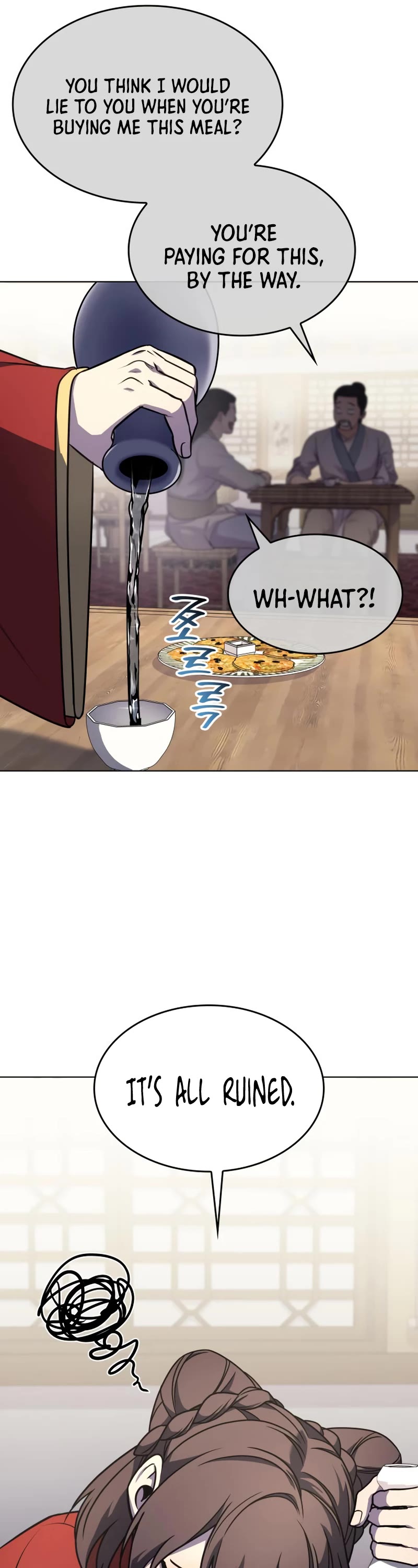 I Reincarnated as the Crazed Heir Chapter 92 page 71 - Chapter 92: Heavenly Palace Master (5)