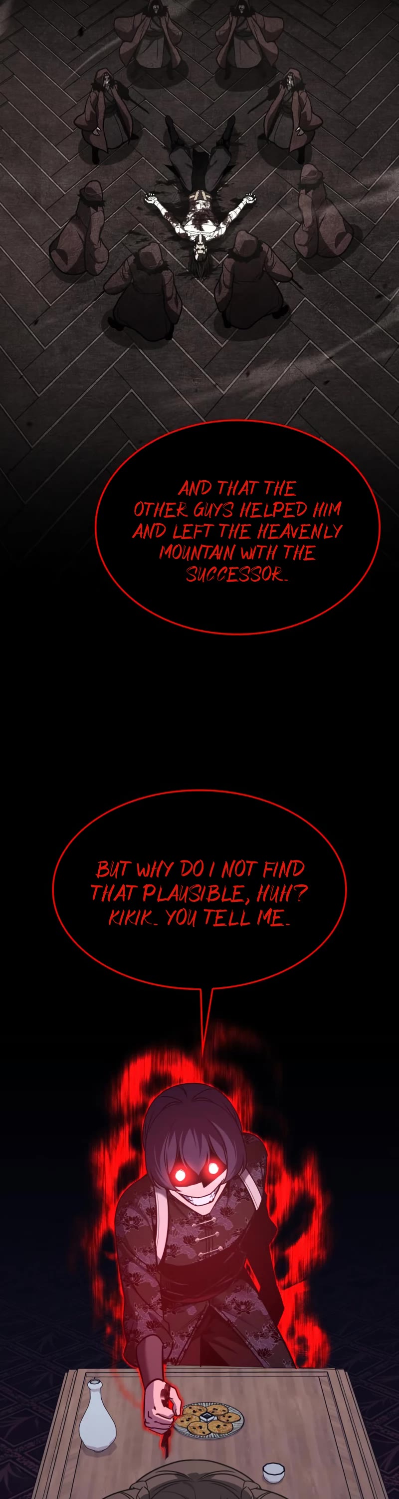I Reincarnated as the Crazed Heir Chapter 92 page 77 - Chapter 92: Heavenly Palace Master (5)