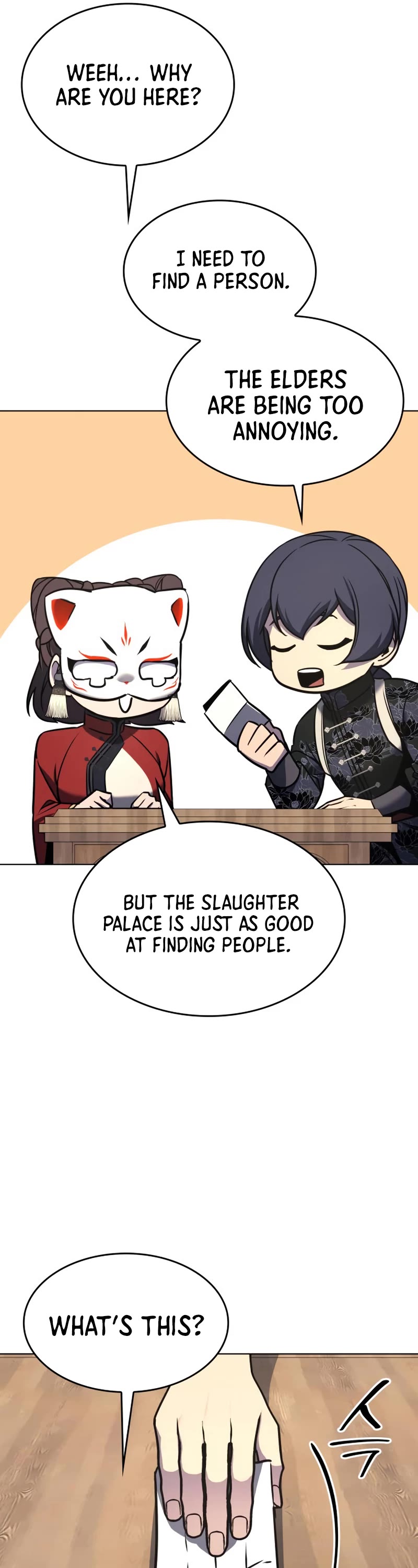 I Reincarnated as the Crazed Heir Chapter 92 page 88 - Chapter 92: Heavenly Palace Master (5)