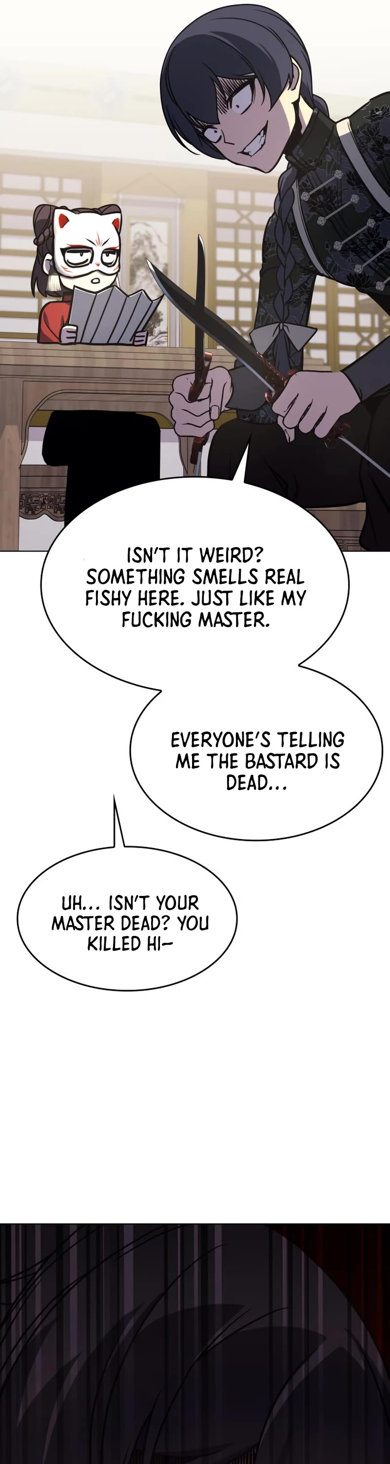 I Reincarnated as the Crazed Heir Chapter 92 page 91 - Chapter 92: Heavenly Palace Master (5)