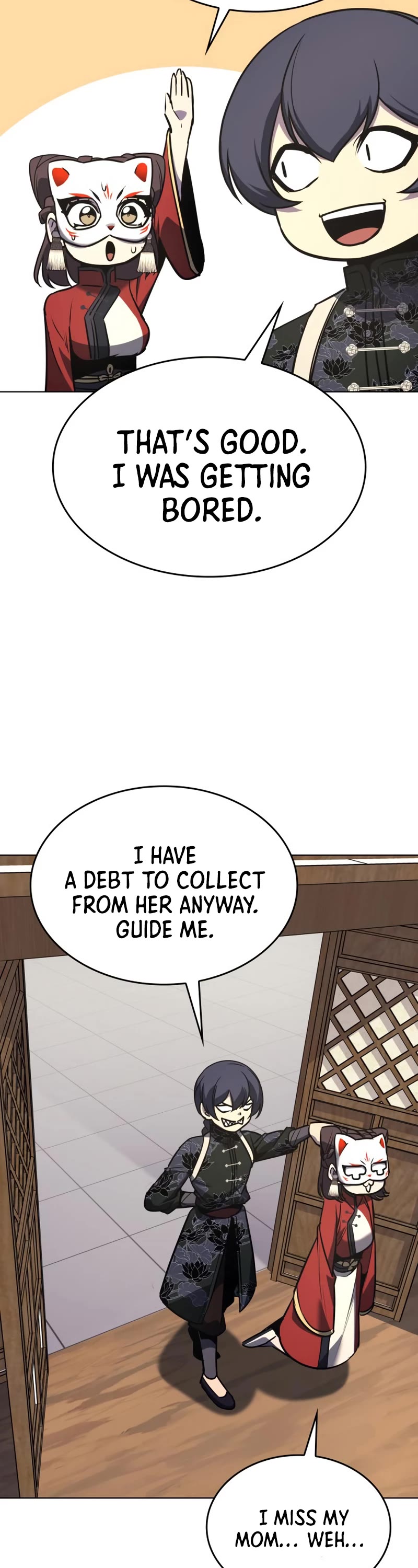I Reincarnated as the Crazed Heir Chapter 92 page 93 - Chapter 92: Heavenly Palace Master (5)