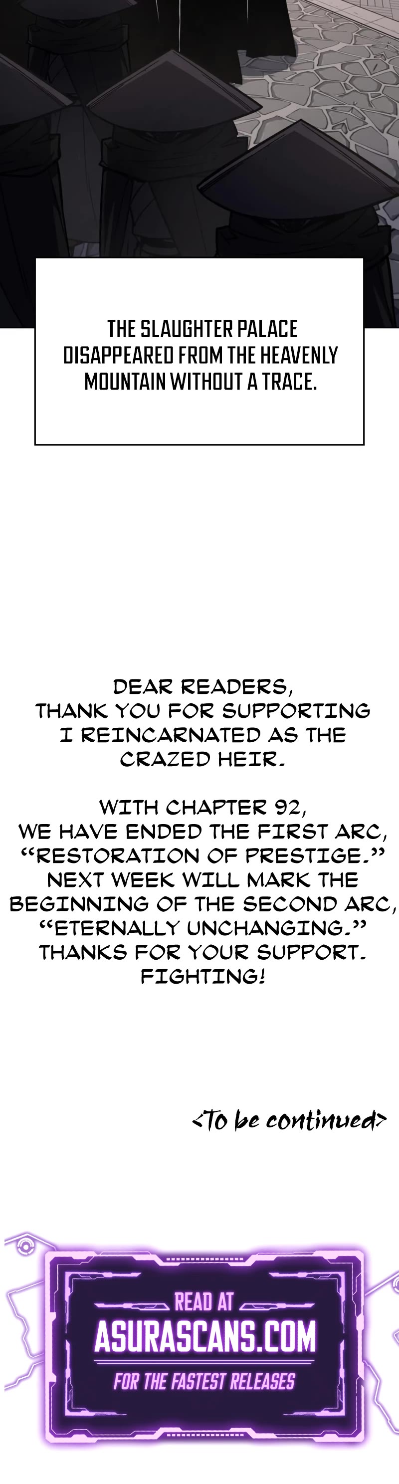 I Reincarnated as the Crazed Heir Chapter 92 page 95 - Chapter 92: Heavenly Palace Master (5)