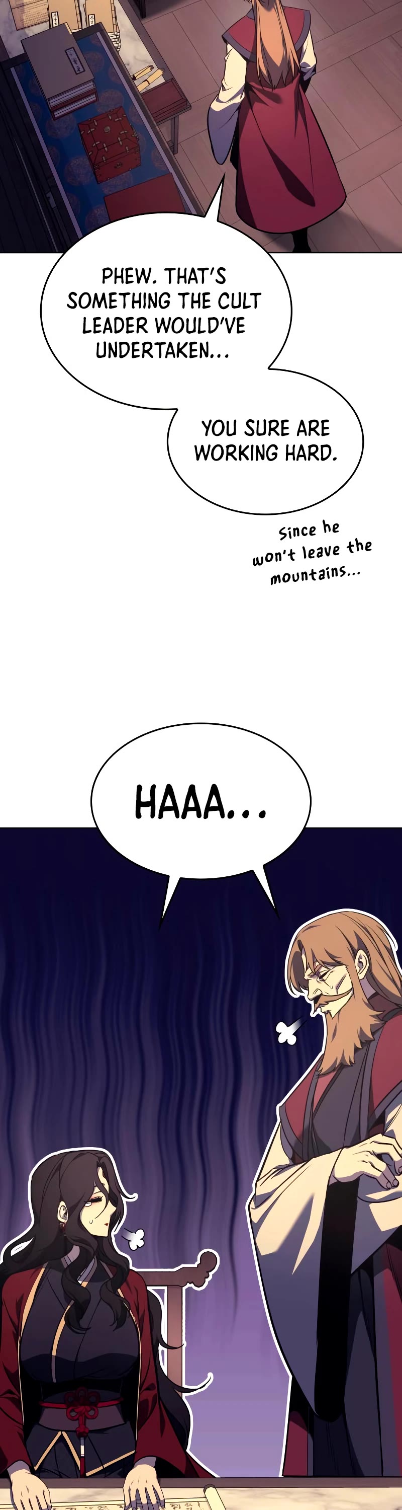 I Reincarnated as the Crazed Heir Chapter 93 page 10 - Chapter 93: Heavenly Mountain’s Small Demon (1)